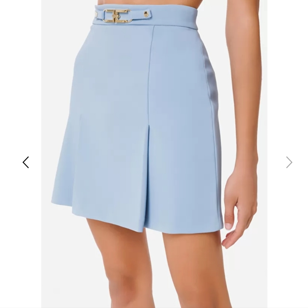 Elisabetta Franchi Mini Skirt - Picture 6 of 8